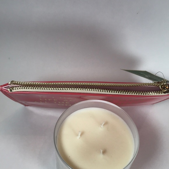 NWT Kate Spade Same Mistakes Pencil Pouch complete - Picture 8 of 8